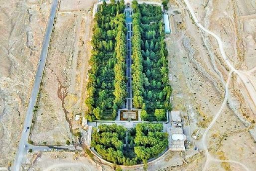 نگاهی به اصول معماری و طراحی باغ ایرانی 